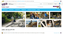 Desktop Screenshot of fietskar-expert.nl