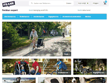 Tablet Screenshot of fietskar-expert.nl